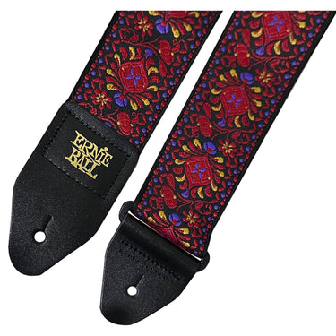 Thaly Ernie Ball 5369 Para Guitarra Jacquard Crimson Royal Bloom